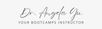 Dr. Angela Yu logo